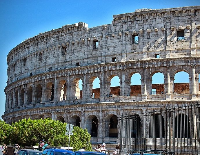 Kolosseum Rom - UNESCO zum Weltkulturerbe erklärte Stätten