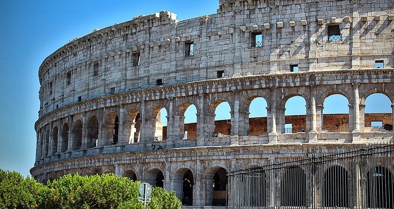 Kolosseum Rom - UNESCO zum Weltkulturerbe erklärte Stätten