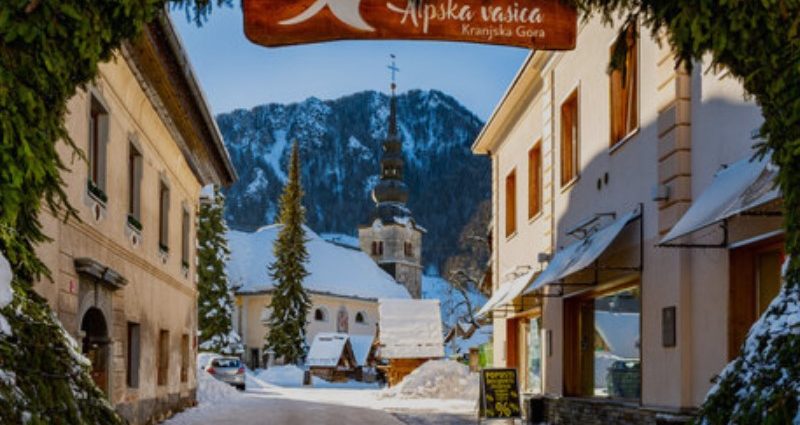 Immobilie in Kranjska Gora