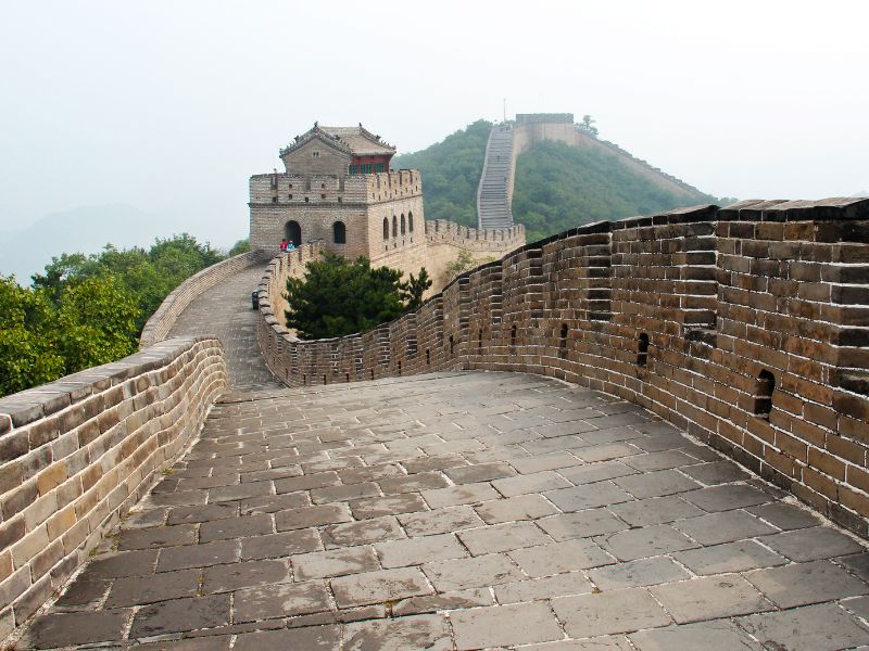 Chinesische Mauer