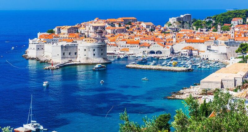 Dubrovnik, Kroatien