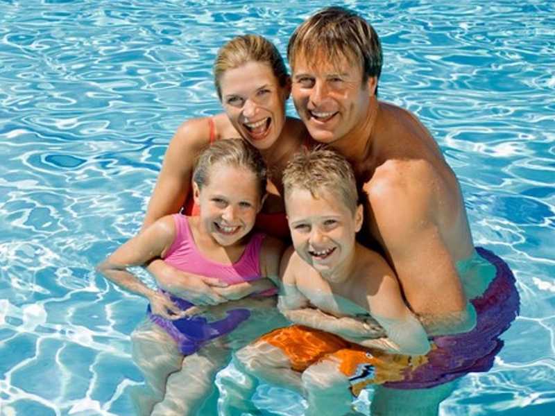 Thermalbäder für Kinder bieten Spaß fürr die ganze Familie