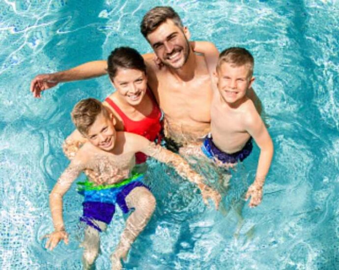 Thermalbäder für Kinder